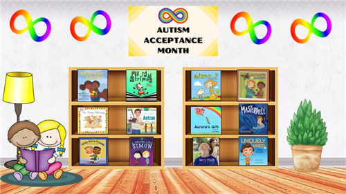Autism Acceptance Virtual Reading Room 